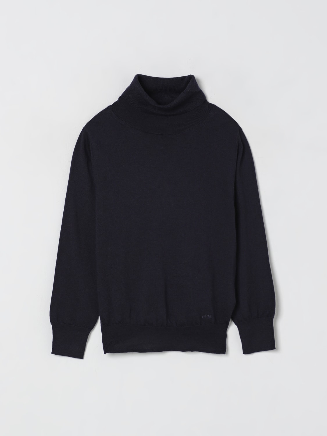 PAOLO PECORA セーター: セーター ボーイ Paolo Pecora, ブルー - Img 1