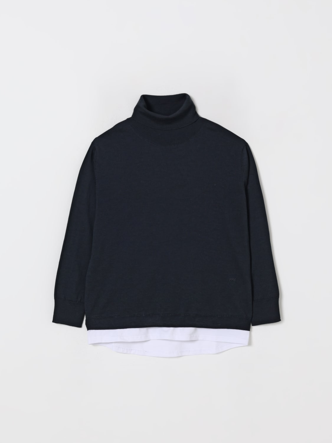 PAOLO PECORA MAGLIA: Maglia a dolcevita Paolo Pecora, Grigio - Img 1