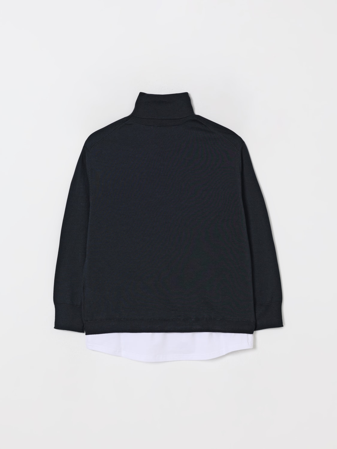 PAOLO PECORA MAGLIA: Maglia a dolcevita Paolo Pecora, Grigio - Img 2