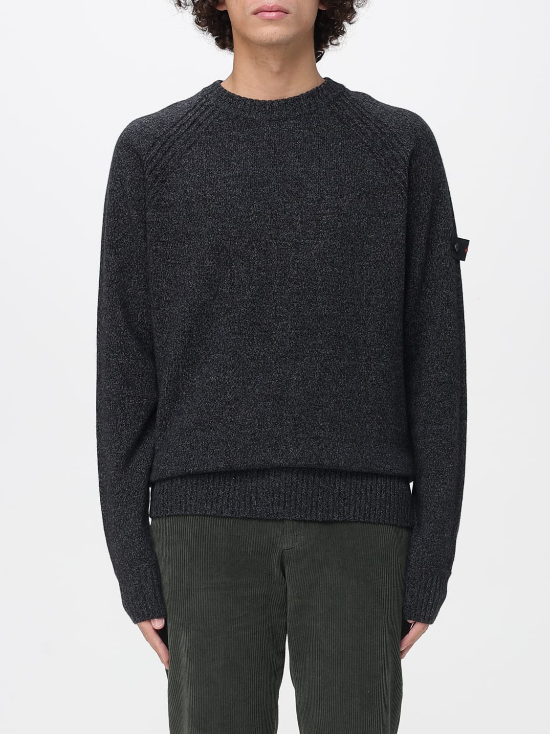 PEUTEREY PULLOVER: Pullover herren Peuterey, Schwarz - Img 1