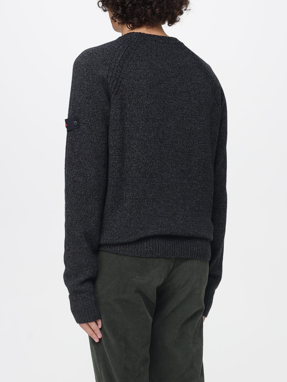 PEUTEREY PULLOVER: Pullover herren Peuterey, Schwarz - Img 2