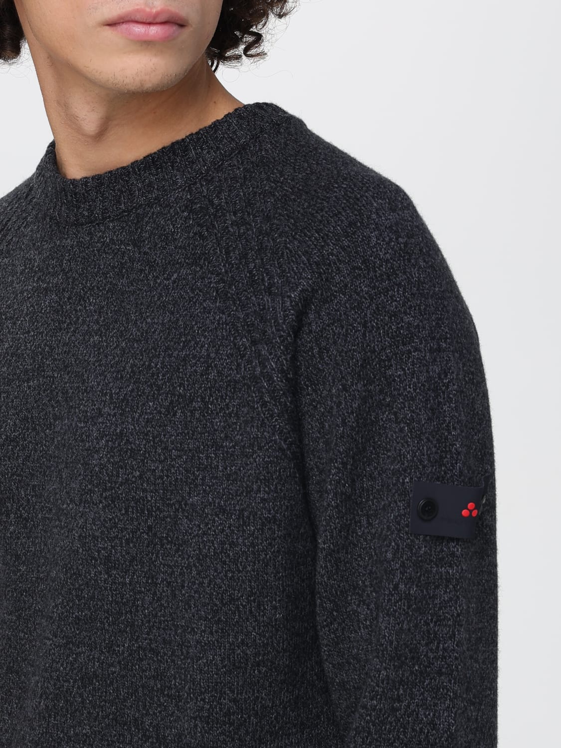 PEUTEREY PULLOVER: Pullover herren Peuterey, Schwarz - Img 3