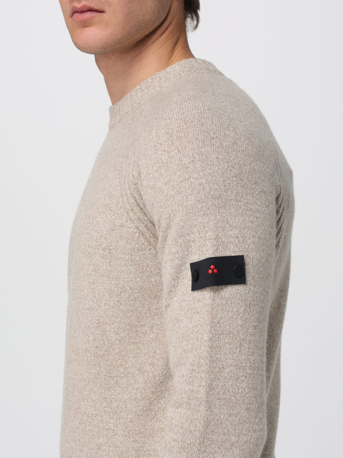 PEUTEREY PULLOVER: Pullover herren Peuterey, Gelb - Img 3