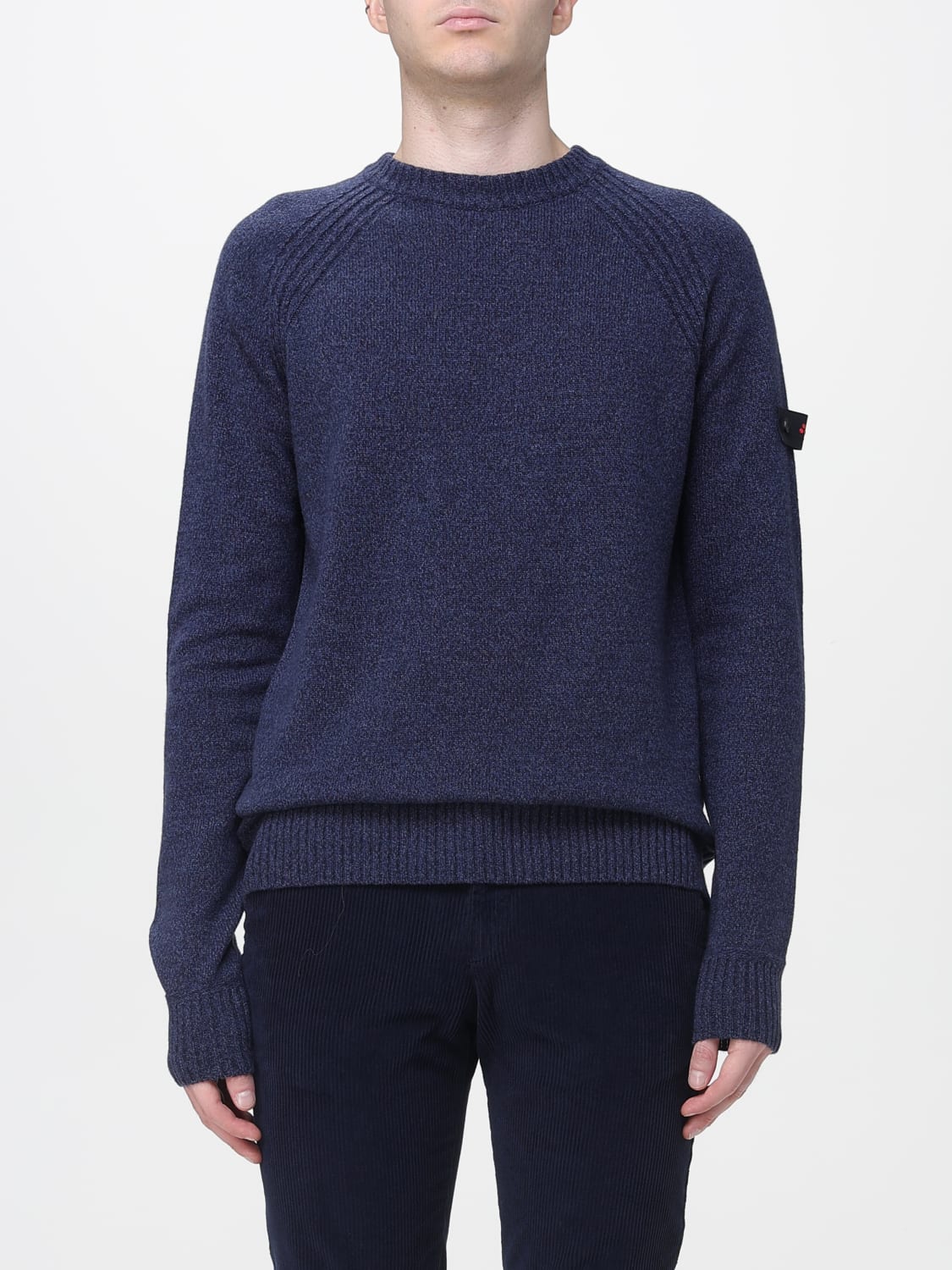 PEUTEREY PULLOVER: Pullover herren Peuterey, Blau - Img 1