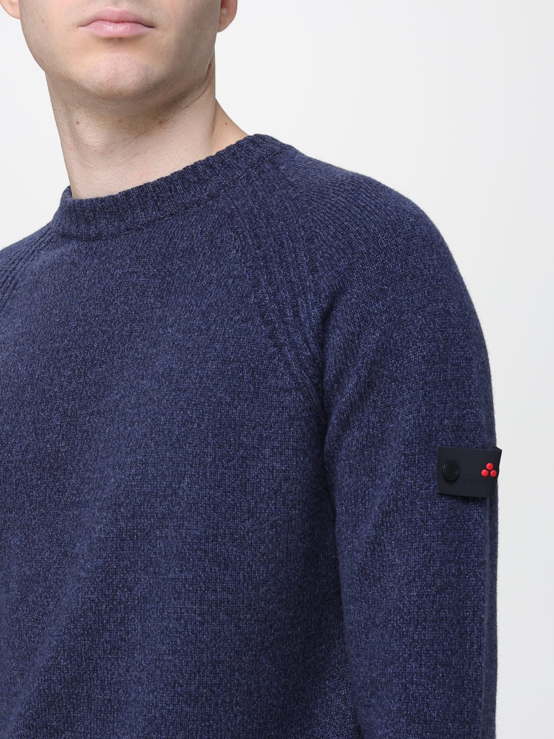 PEUTEREY PULLOVER: Pullover herren Peuterey, Blau - Img 3