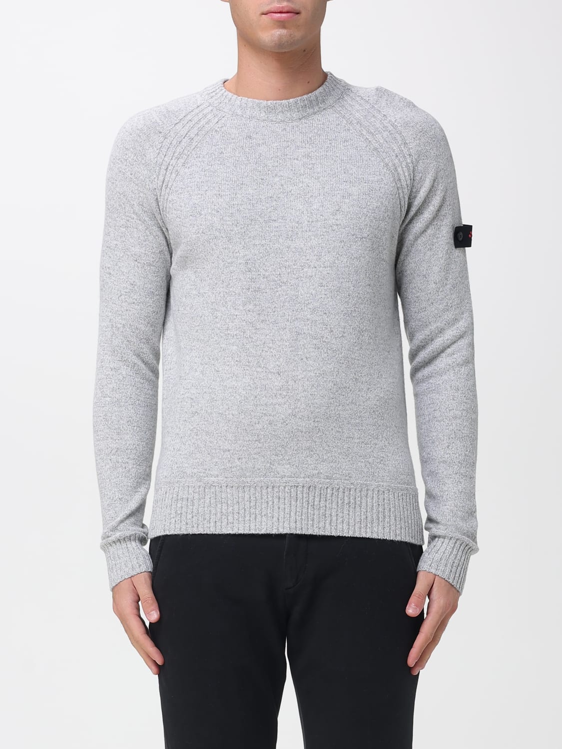 PEUTEREY PULLOVER: Pullover herren Peuterey, Grau - Img 1