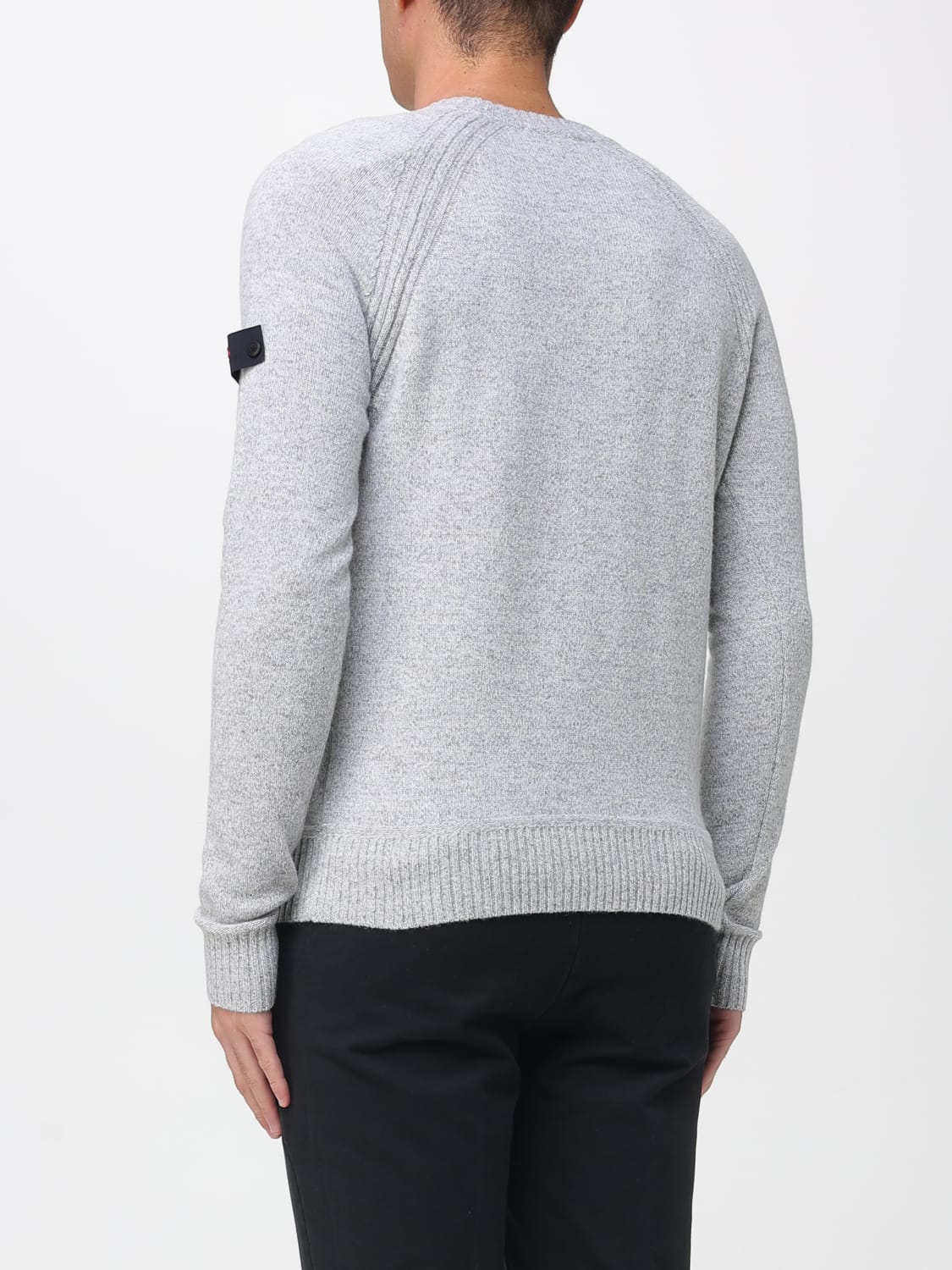 PEUTEREY PULLOVER: Pullover herren Peuterey, Grau - Img 2