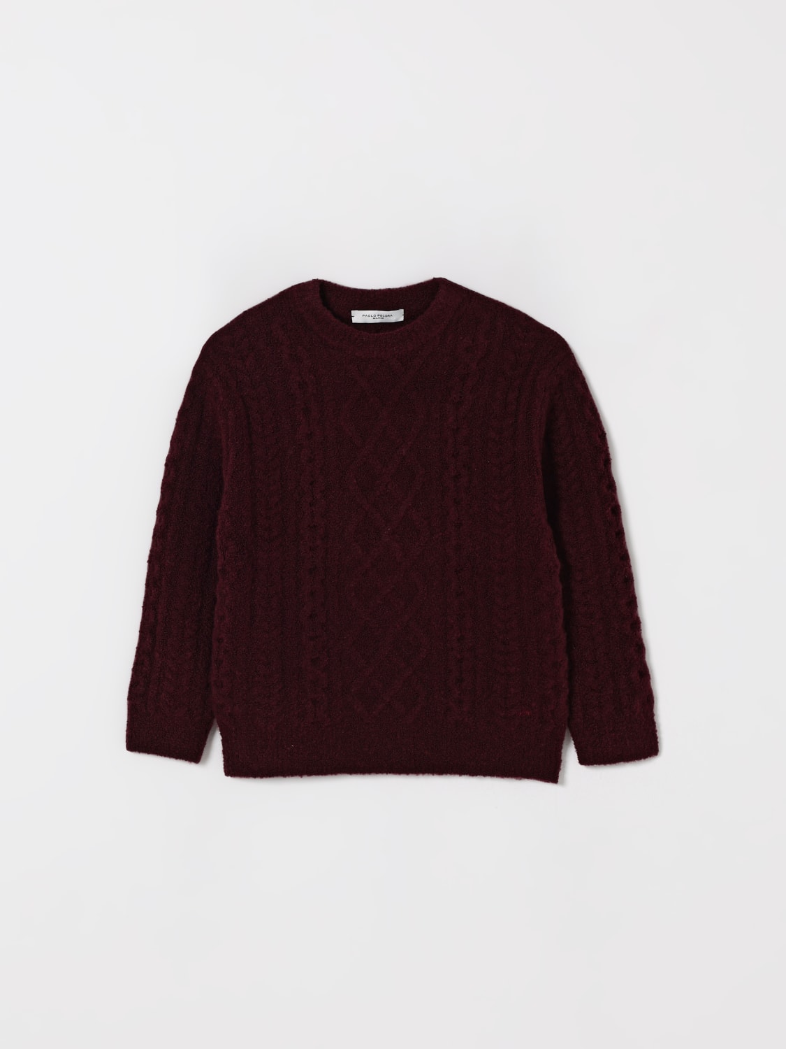 PAOLO PECORA PULLOVER: Pullover kinder Paolo Pecora, Braun - Img 1