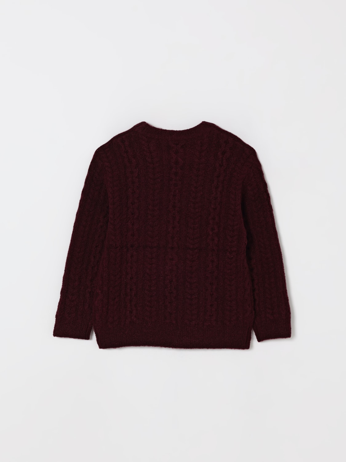 PAOLO PECORA PULLOVER: Pullover kinder Paolo Pecora, Braun - Img 2