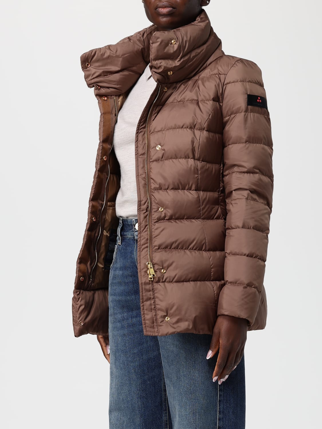 PEUTEREY JACKET: Jacket woman Peuterey, Brown - Img 3