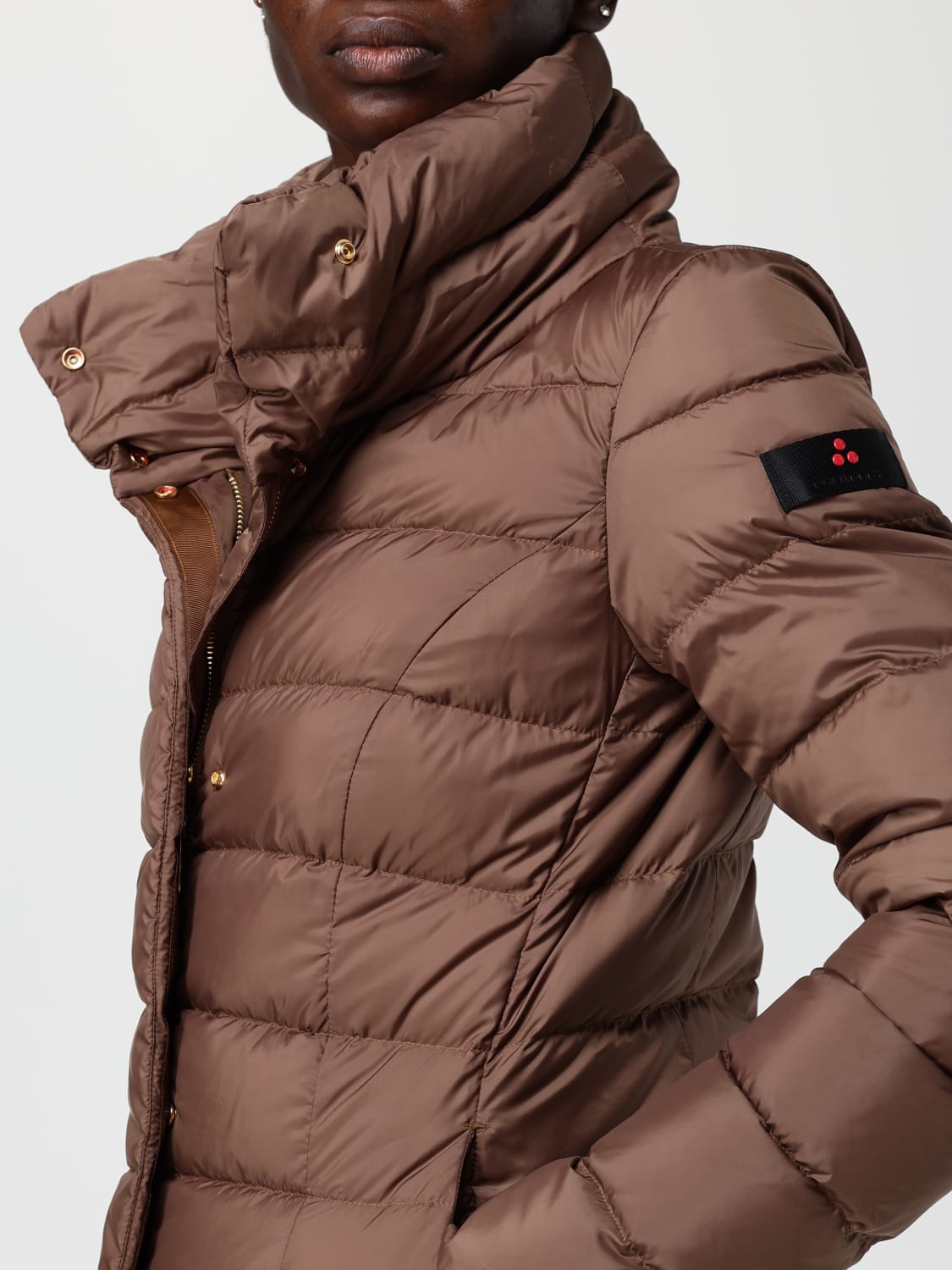 PEUTEREY JACKET: Jacket woman Peuterey, Brown - Img 4