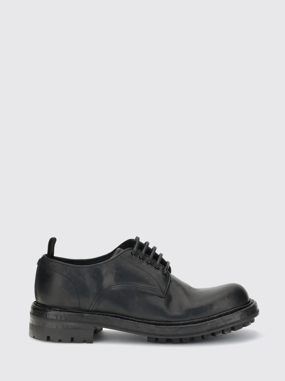 DOLCE & GABBANA BROGUE SHOES: Brogue shoes men Dolce & Gabbana, Black - Img 1