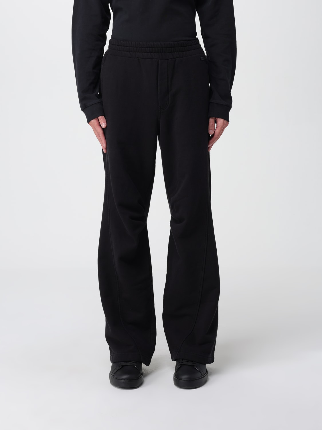 DOLCE & GABBANA PANTS: Pants men Dolce & Gabbana, Black - Img 1