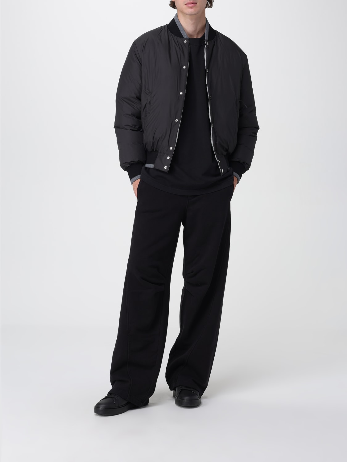 DOLCE & GABBANA PANTS: Pants men Dolce & Gabbana, Black - Img 2
