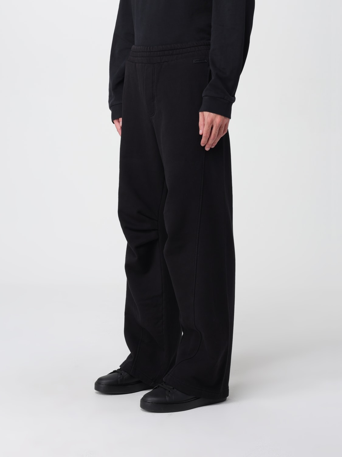 DOLCE & GABBANA PANTS: Pants men Dolce & Gabbana, Black - Img 4