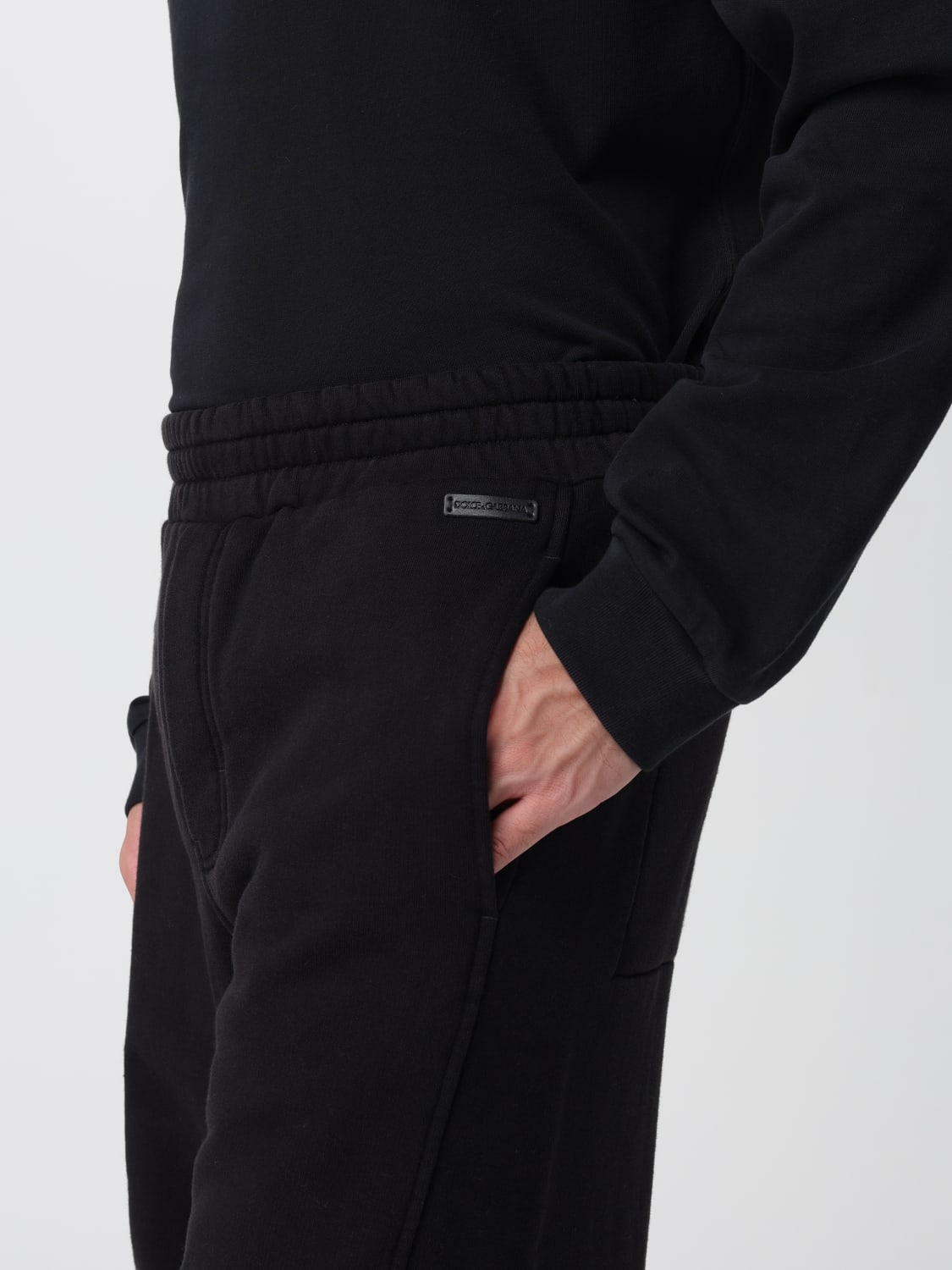 DOLCE & GABBANA PANTS: Pants men Dolce & Gabbana, Black - Img 5