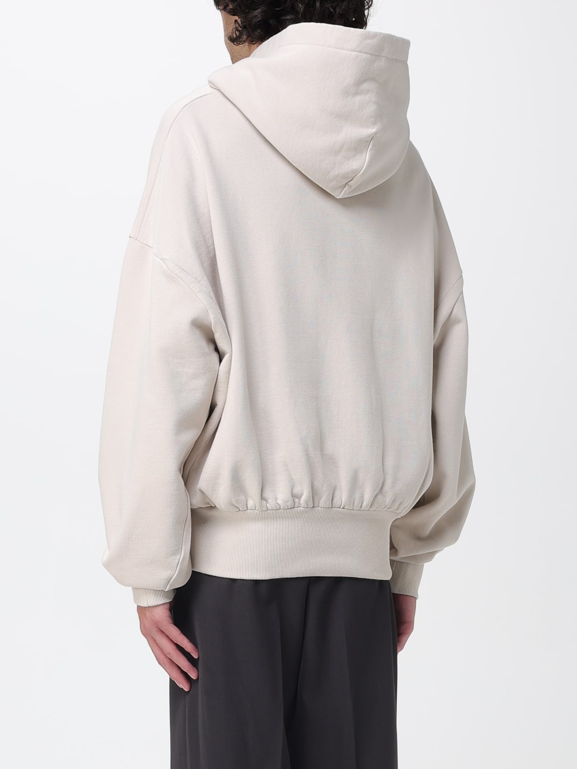 DOLCE & GABBANA SWEATSHIRT: Sweatshirt men Dolce & Gabbana, Beige - Img 2