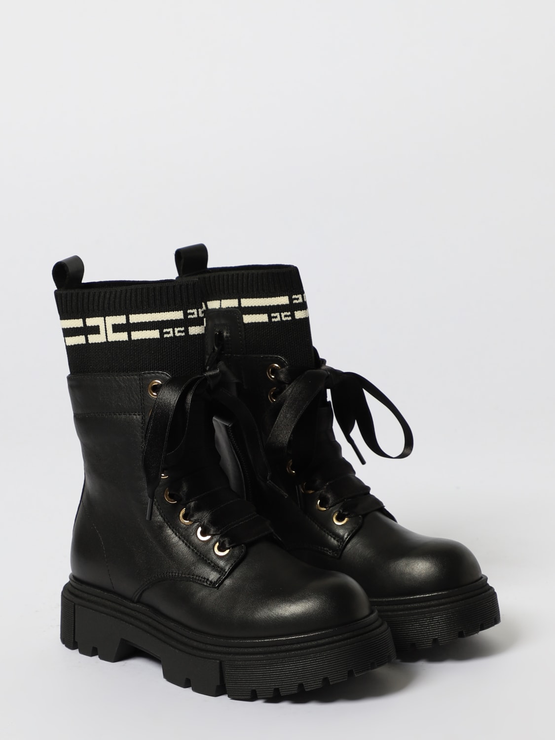 ELISABETTA FRANCHI LA MIA BAMBINA SHOES: Shoes kids Elisabetta Franchi La Mia Bambina, Black - Img 2