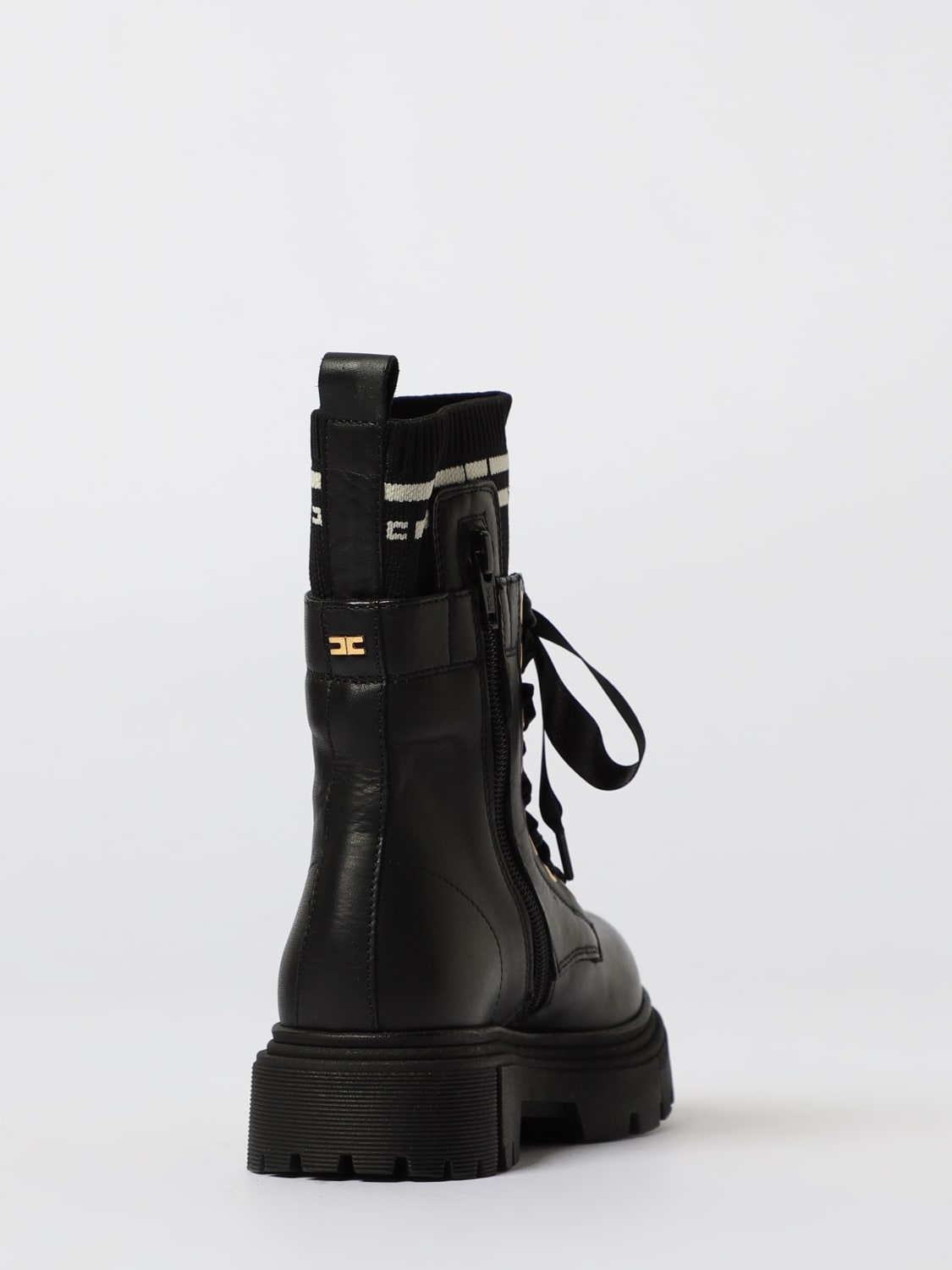 ELISABETTA FRANCHI LA MIA BAMBINA SHOES: Shoes kids Elisabetta Franchi La Mia Bambina, Black - Img 3