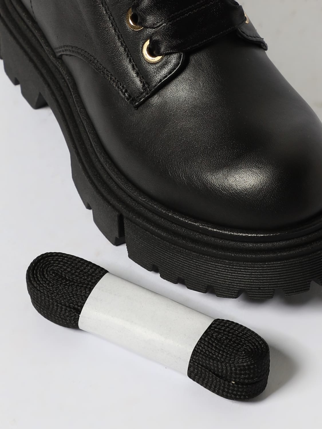 ELISABETTA FRANCHI LA MIA BAMBINA SHOES: Shoes kids Elisabetta Franchi La Mia Bambina, Black - Img 4