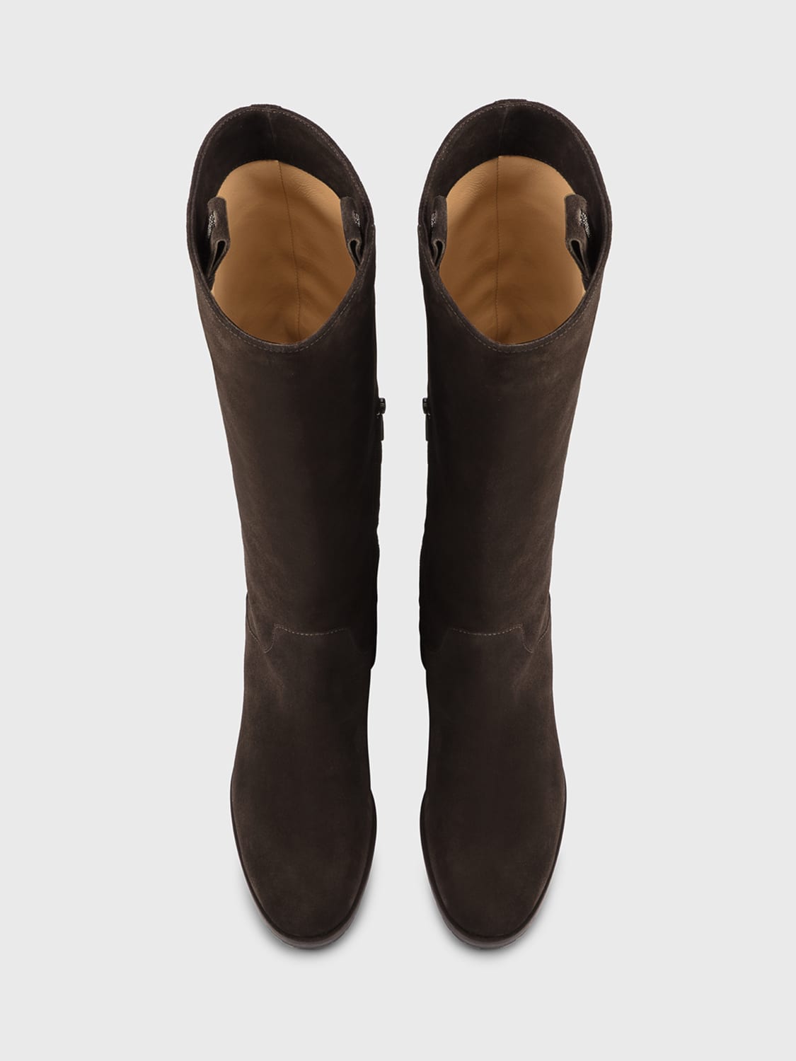 DOUCAL'S BOOTS: Boots woman Doucal's, Mahogany - Img 3