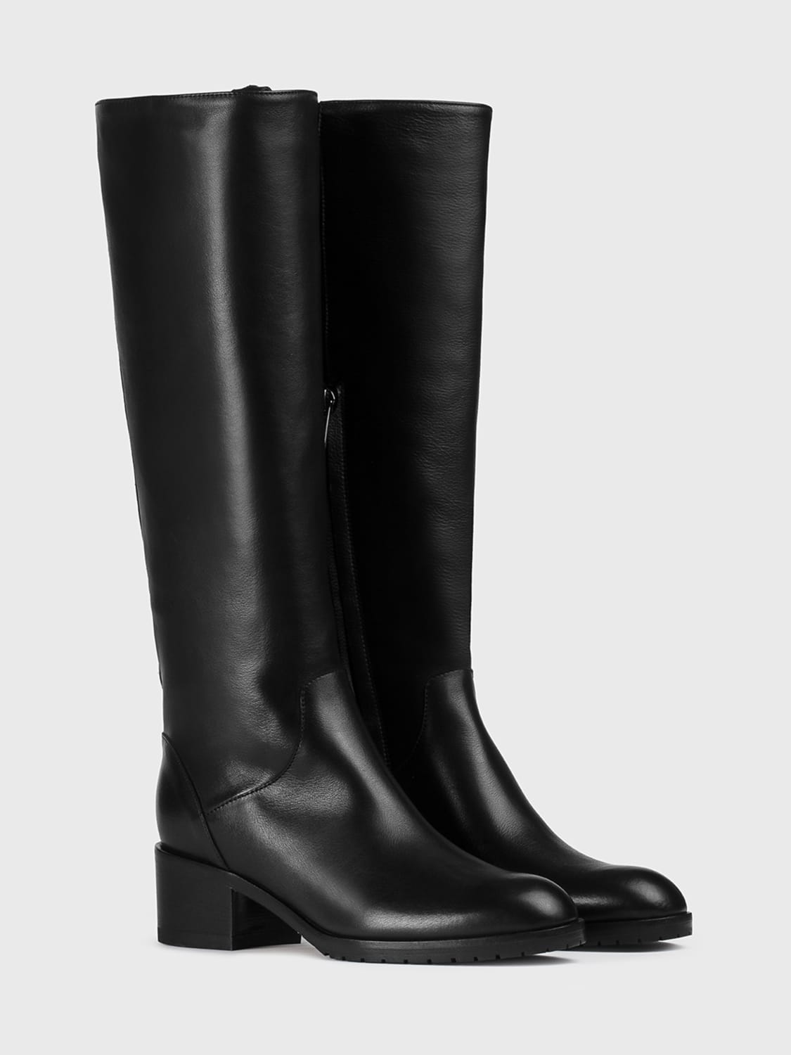 DOUCAL'S BOOTS: Boots woman Doucal's, Black - Img 2