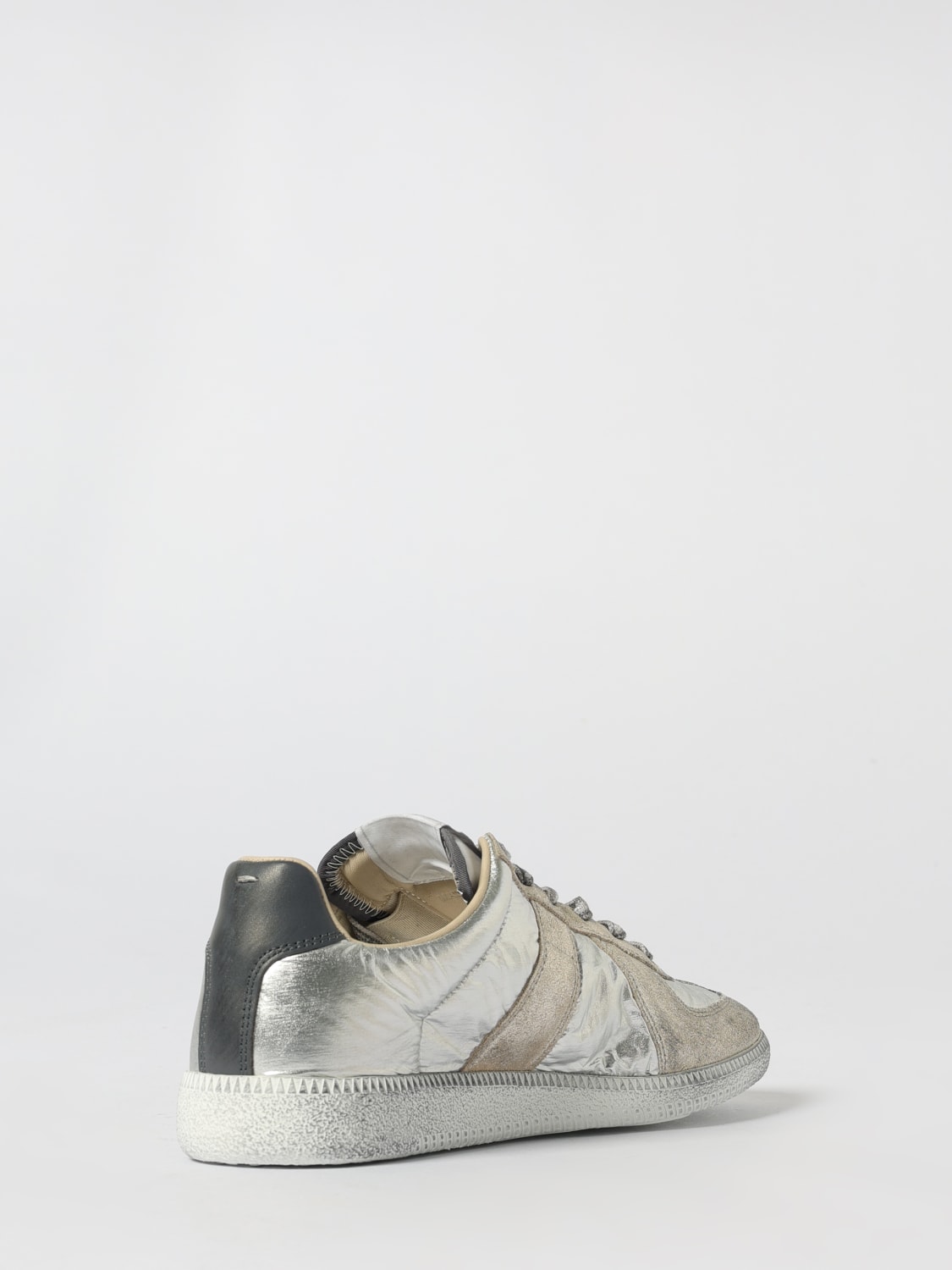 MAISON MARGIELA SNEAKERS: Sneakers men Maison Margiela, Silver - Img 3