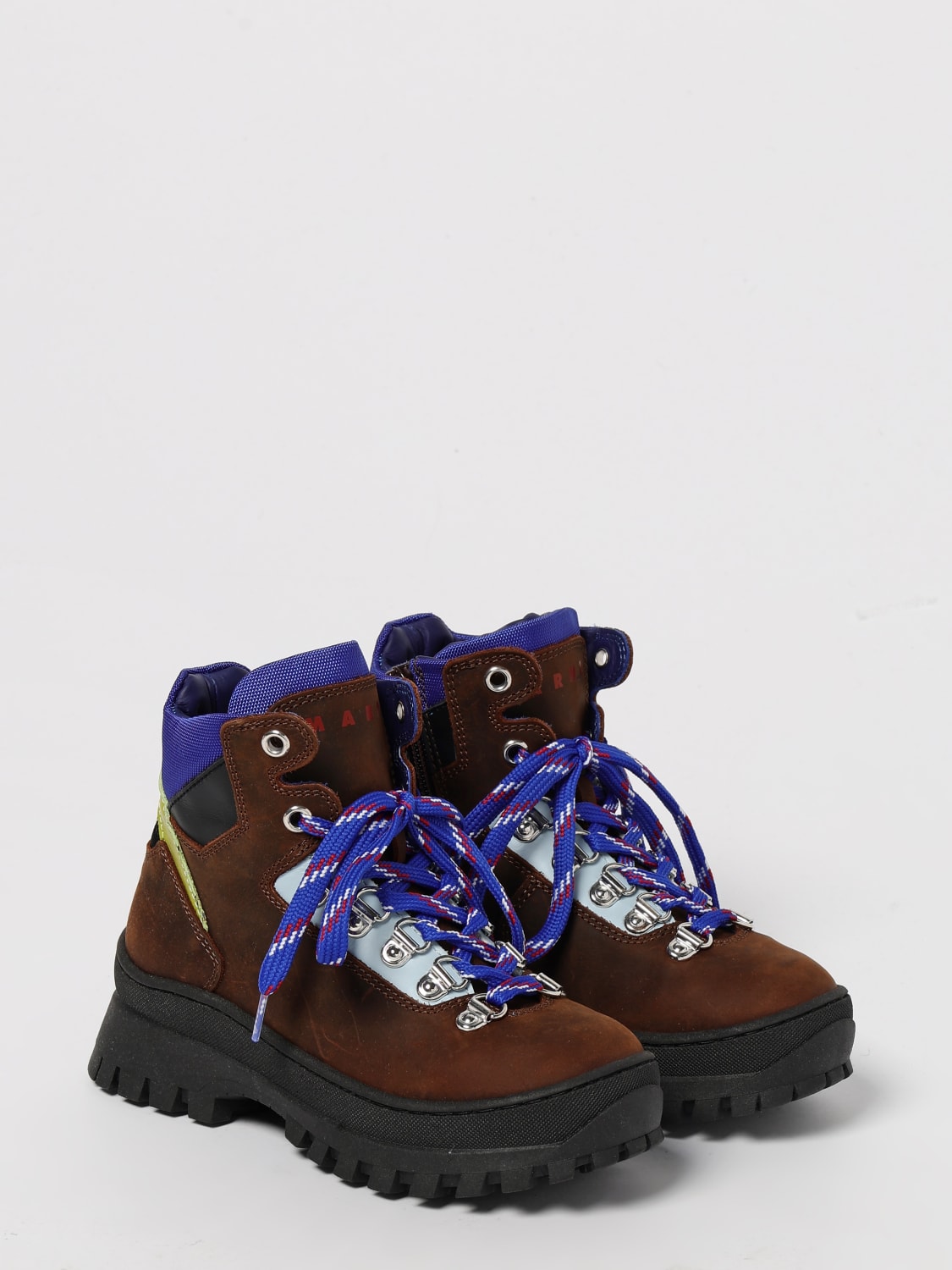MARNI CHAUSSURES: Chaussures enfant Marni, Marron - Img 2