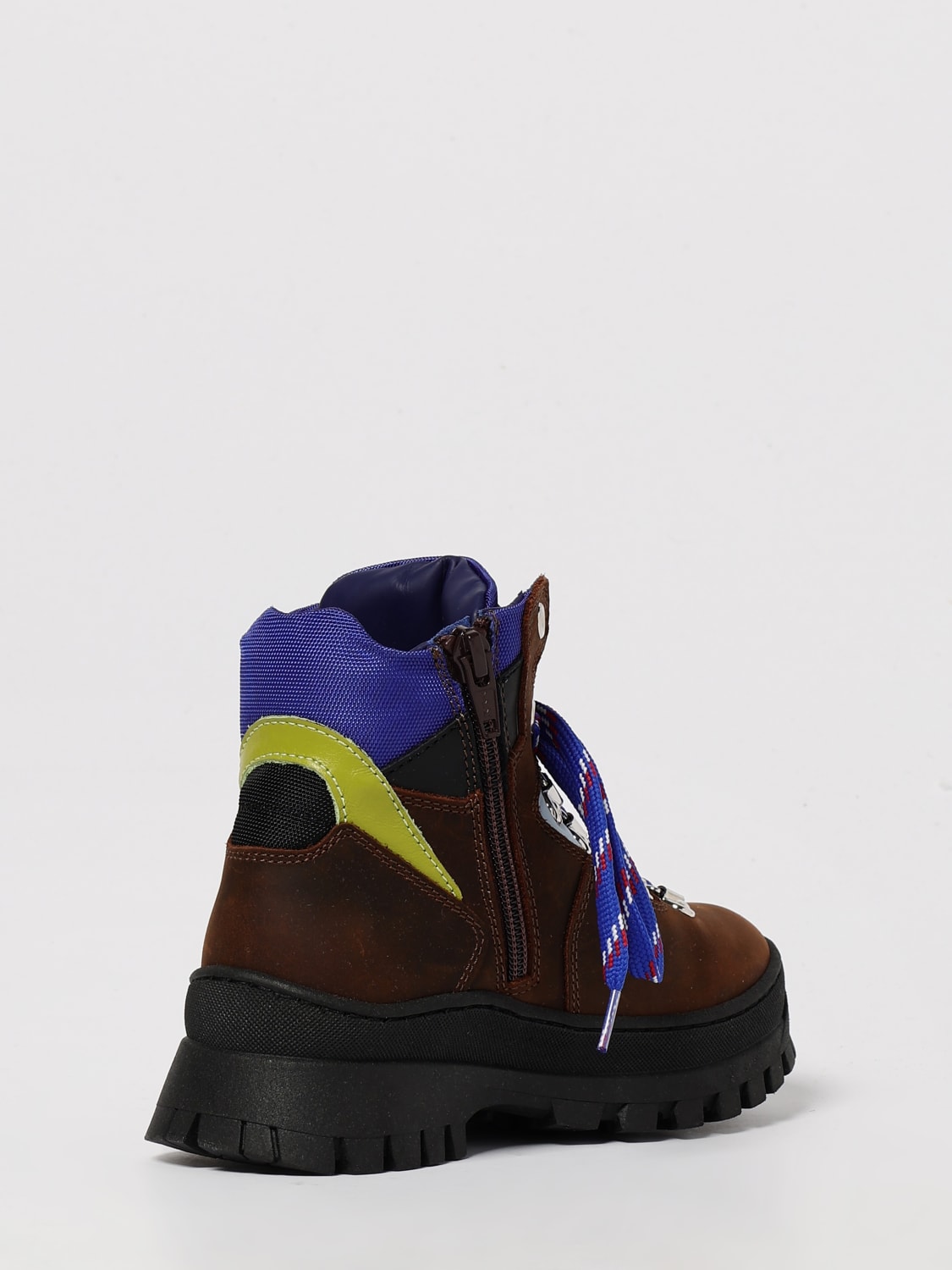 MARNI CHAUSSURES: Chaussures enfant Marni, Marron - Img 3