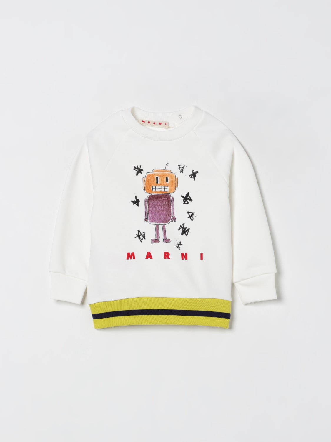 MARNI SWEATER: Sweater kids Marni, White - Img 1