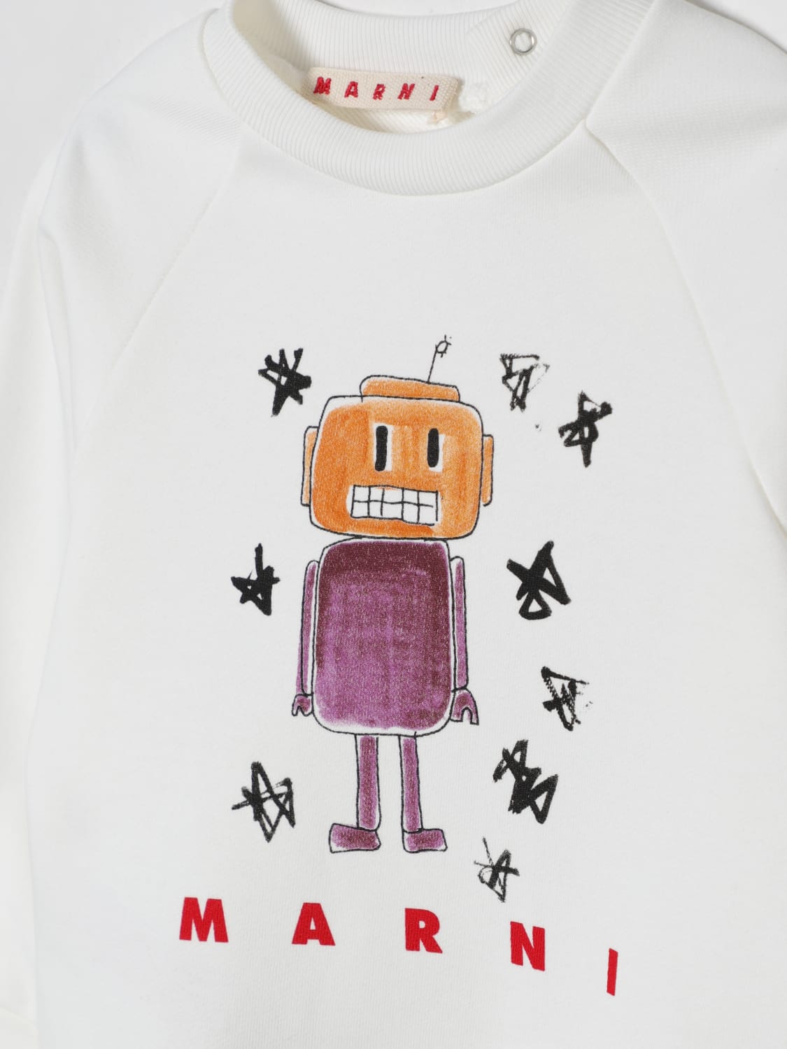 MARNI SWEATER: Sweater kids Marni, White - Img 3