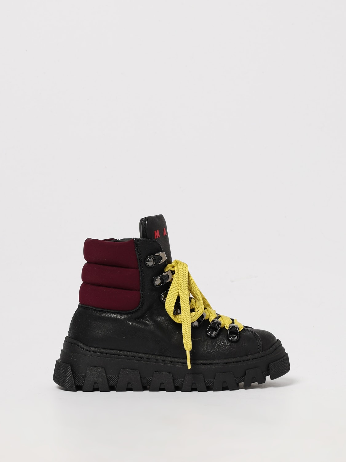 MARNI SHOES: Shoes kids Marni, Black - Img 1