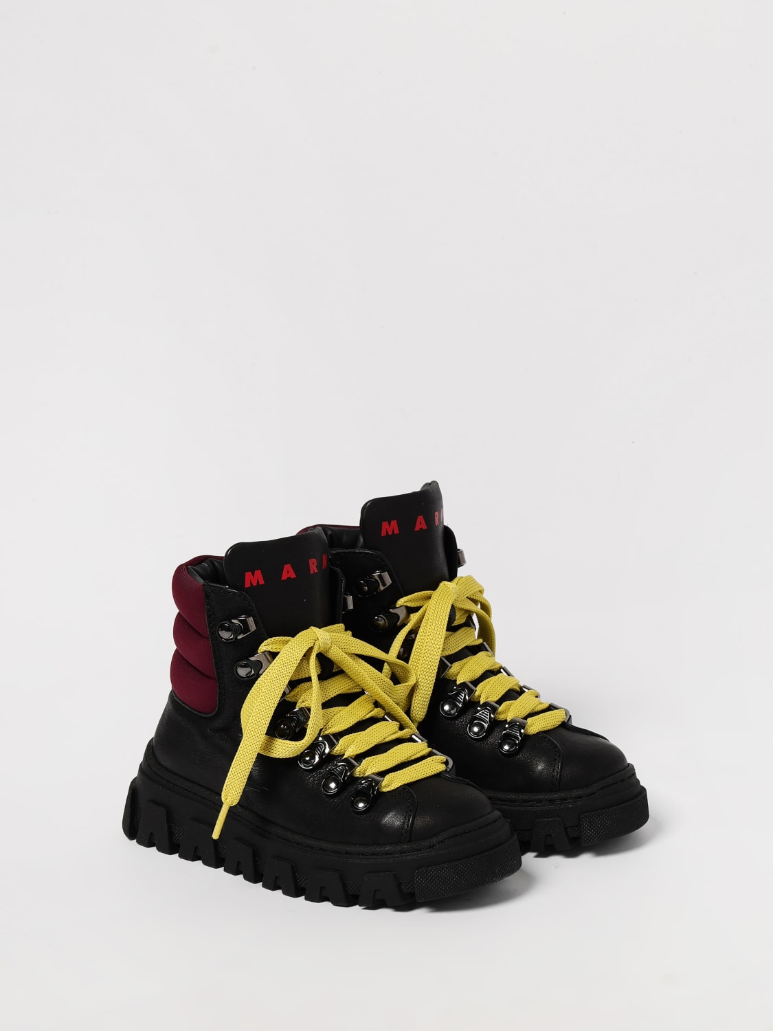 MARNI SHOES: Shoes kids Marni, Black - Img 2
