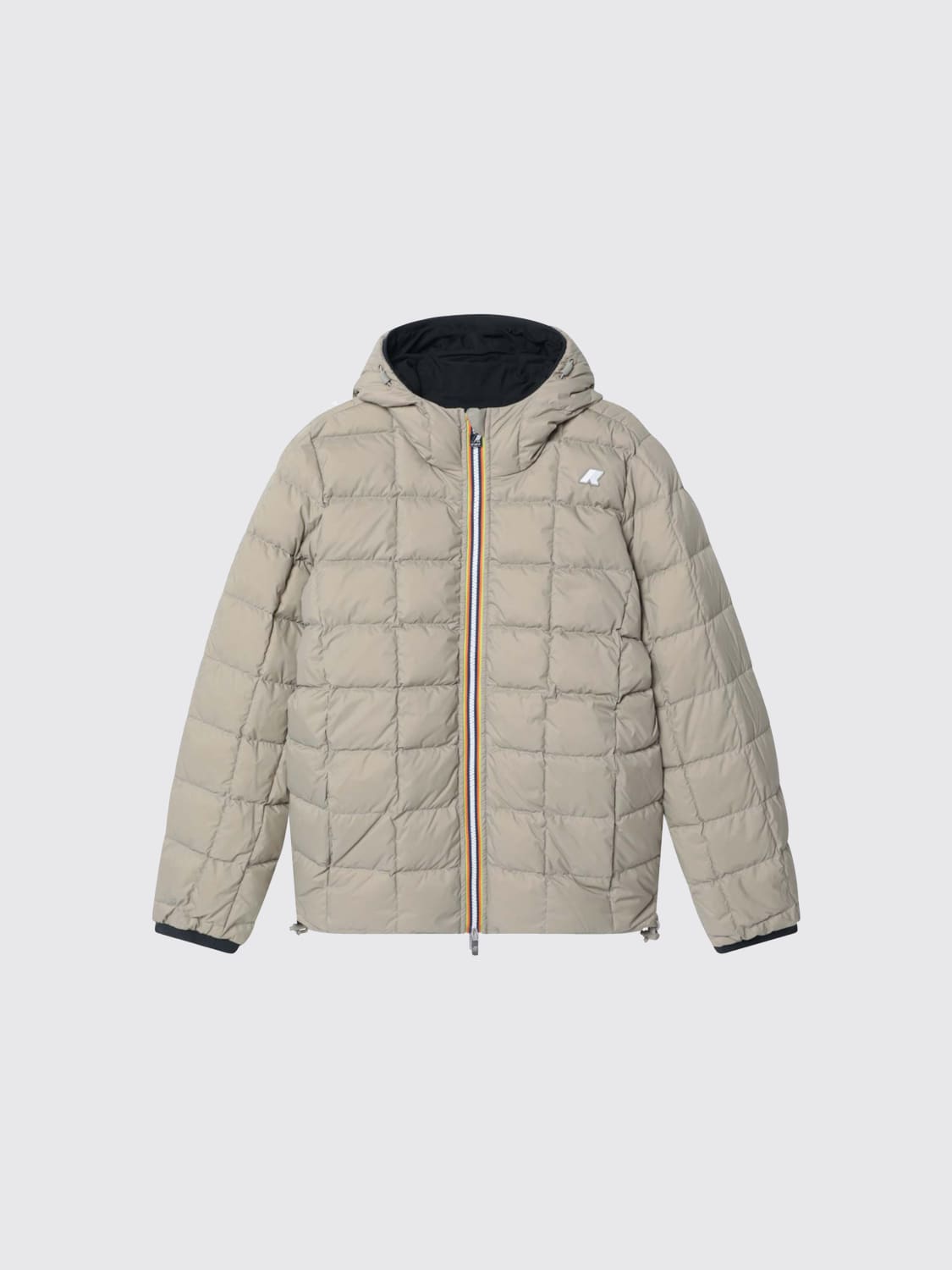 K-WAY ジャケット: コート ボーイ K-way, ブラック - Img 3