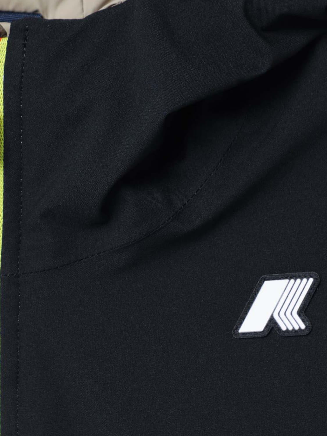 K-WAY ジャケット: コート ボーイ K-way, ブラック - Img 4