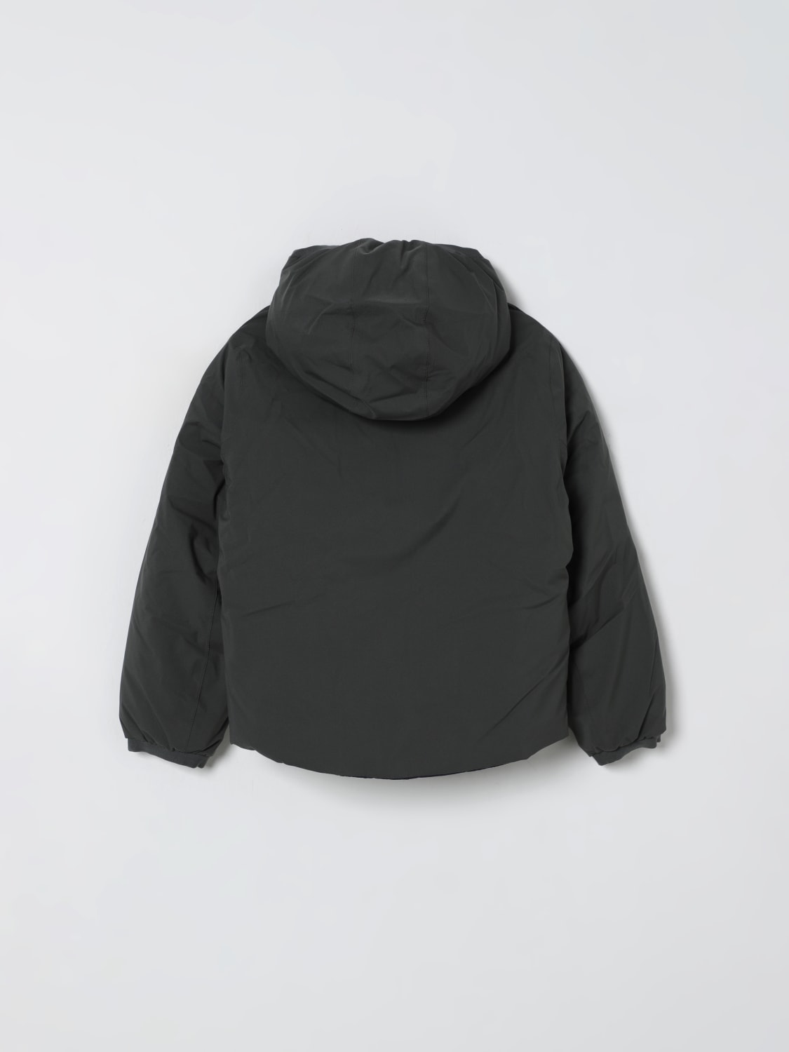 K-WAY JACKET: Coat kids K-way, Green - Img 2