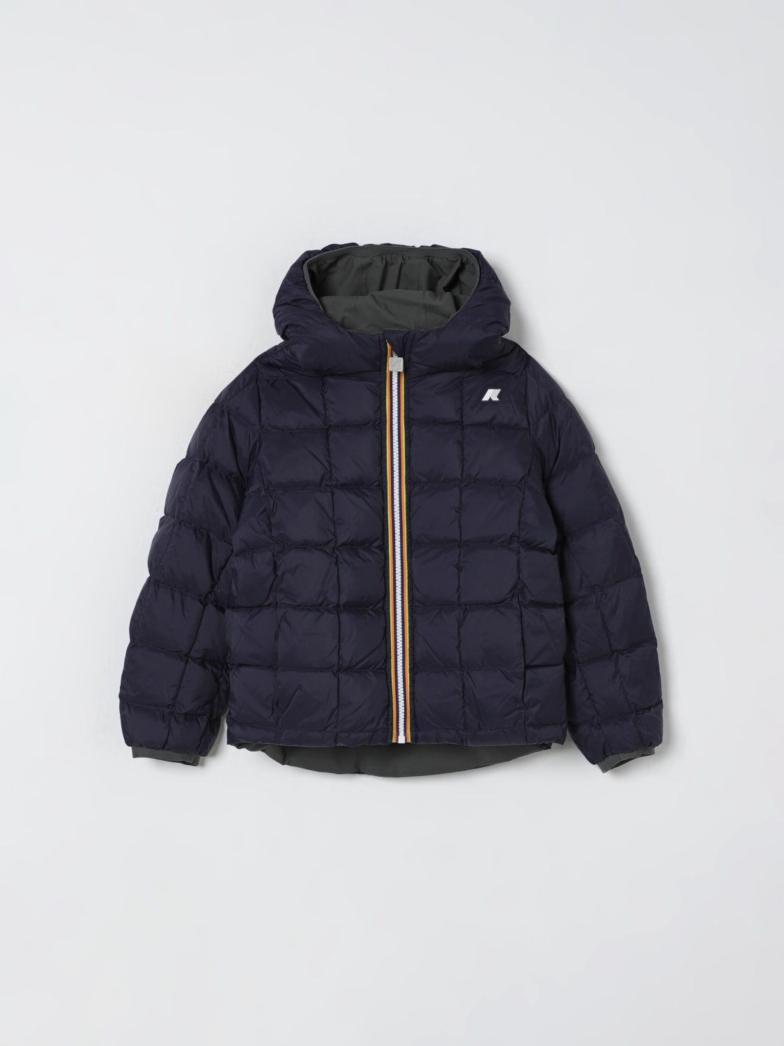 K-WAY JACKET: Coat kids K-way, Green - Img 3