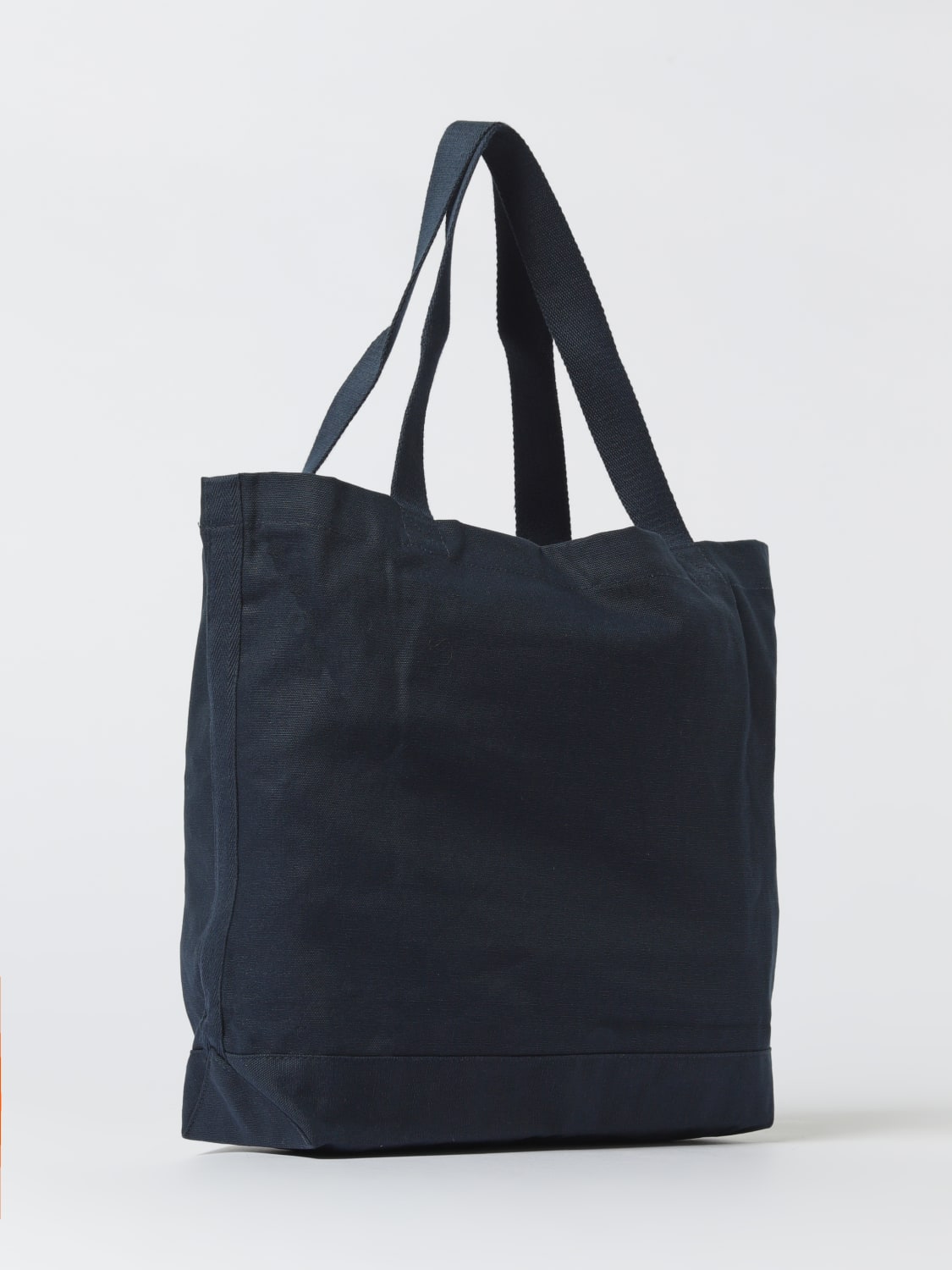 MAISON KITSUNÉ 斜挎包: 手袋 男士 Maison KitsunÉ, 蓝色 - Img 2