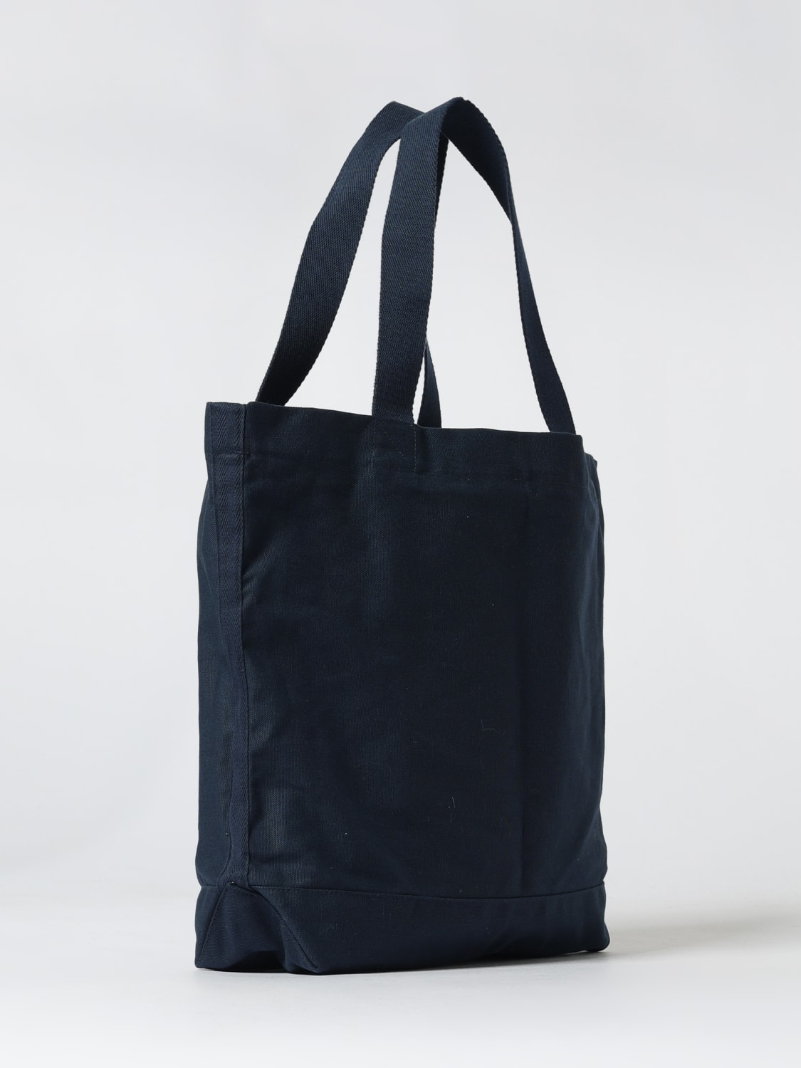 MAISON KITSUNÉ SHOULDER BAG: Bags men Maison KitsunÉ, Blue - Img 2