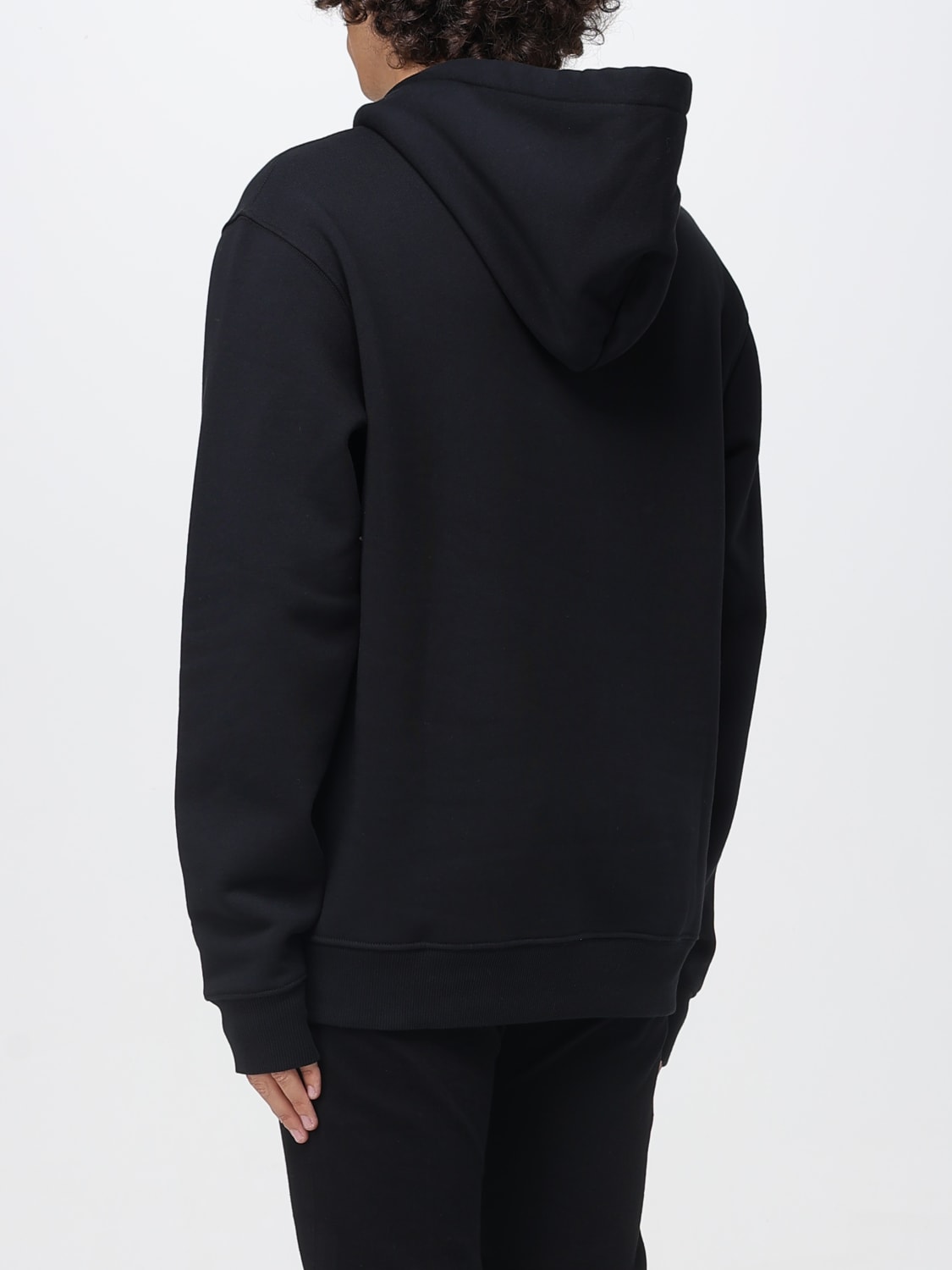 VERSACE JEANS COUTURE SWEATSHIRT: Sweater men Versace Jeans Couture, Black - Img 2