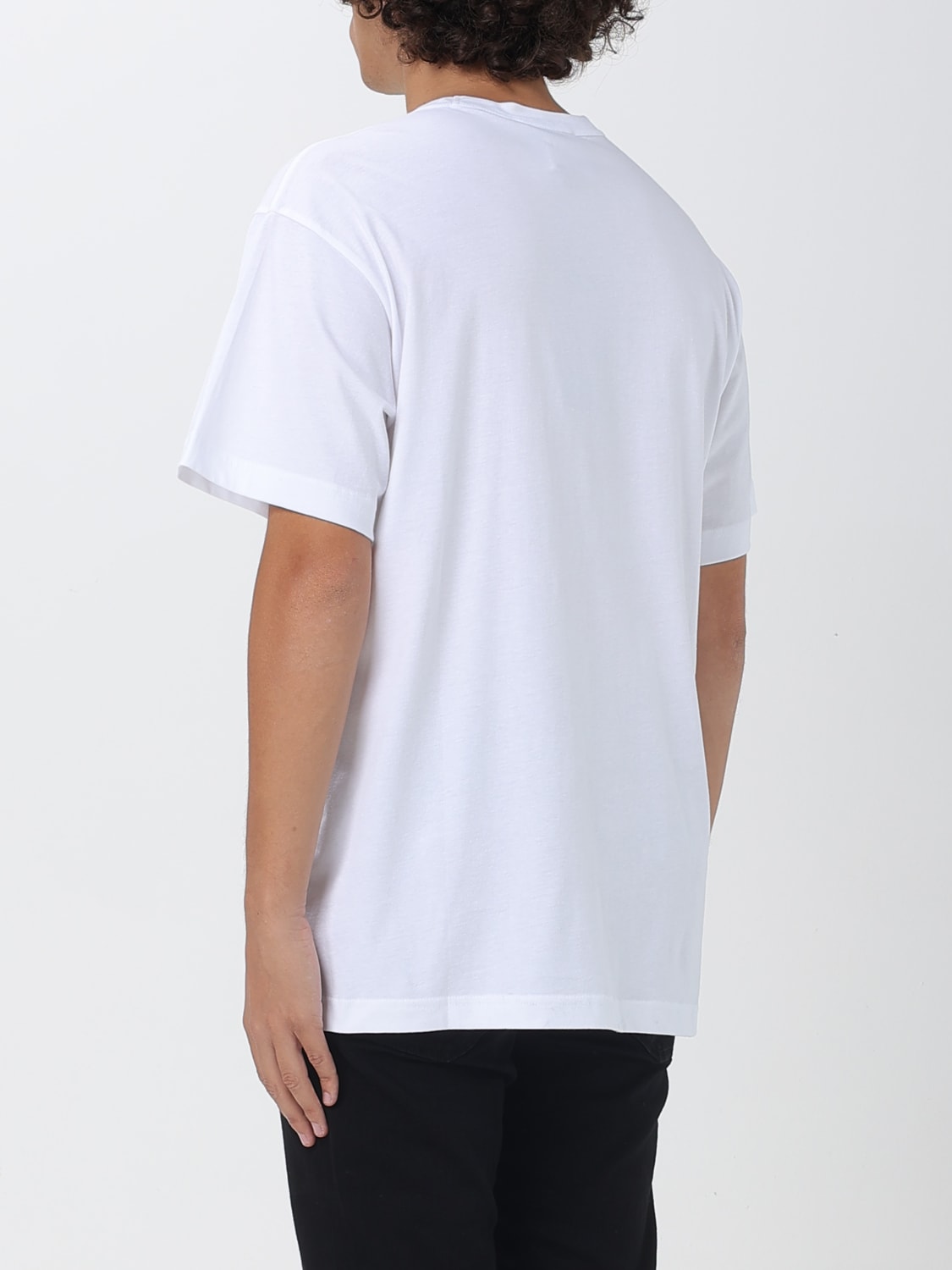 VERSACE JEANS COUTURE T-SHIRT: T-shirt men Versace Jeans Couture, White - Img 2