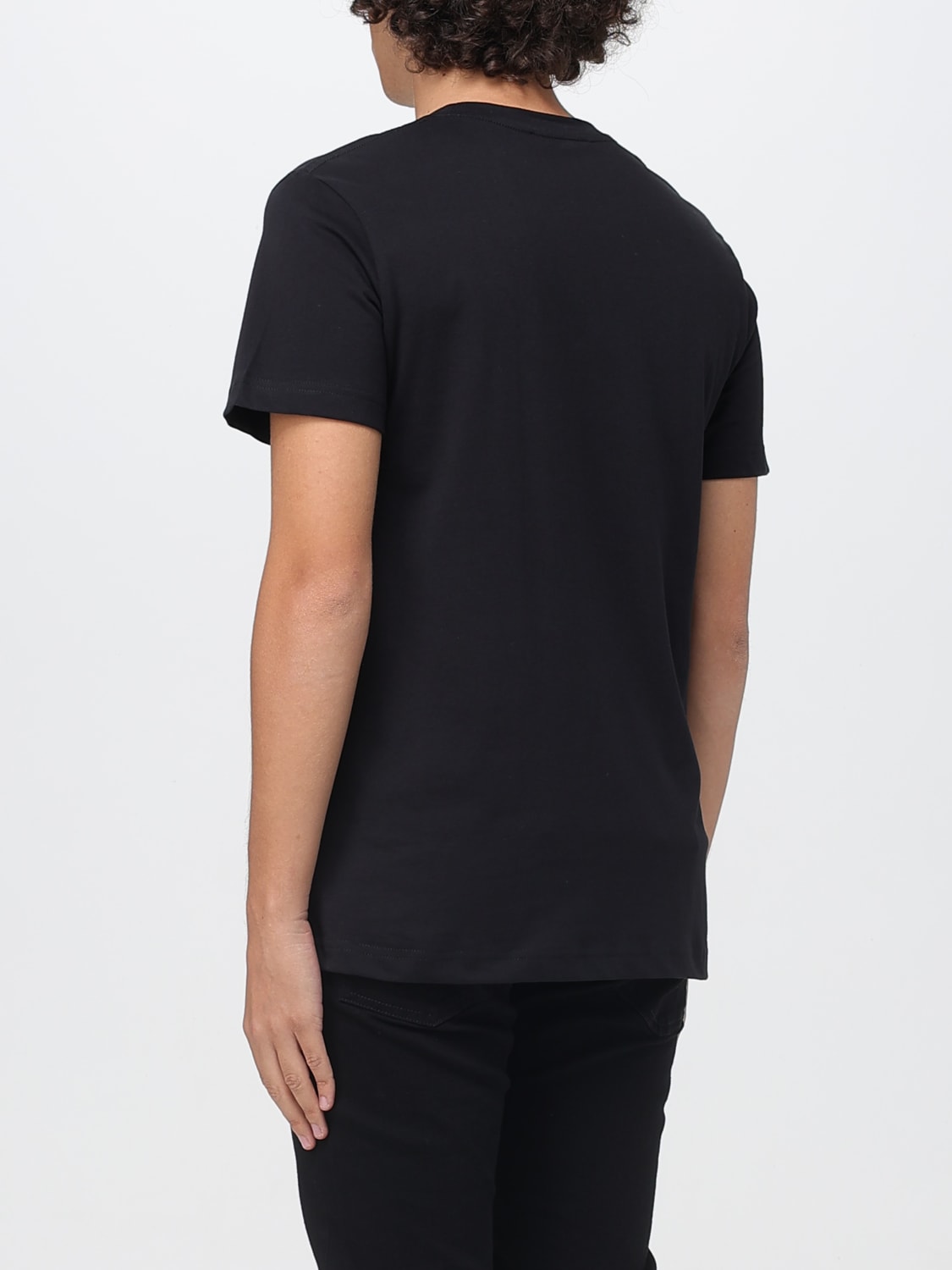 VERSACE JEANS COUTURE T-SHIRT: T-shirt men Versace Jeans Couture, Black - Img 2
