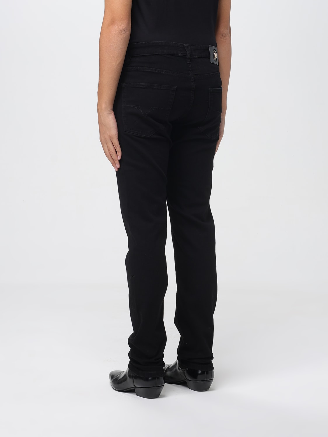 VERSACE JEANS COUTURE JEANS: Jeans men Versace Jeans Couture, Black - Img 2