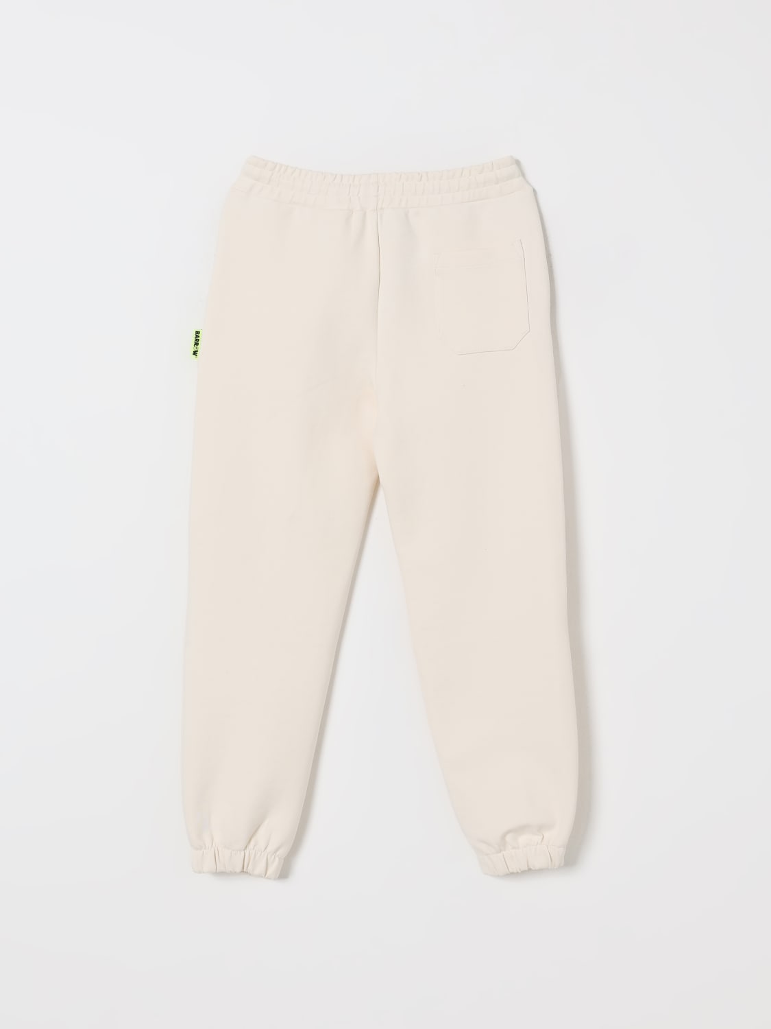 BARROW KIDS PANTS: Pants kids Barrow Kids, Yellow Cream - Img 2