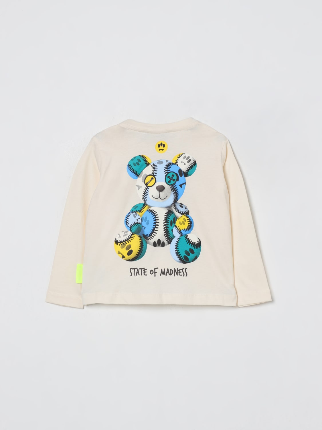 BARROW KIDS T-SHIRT: T-shirt kids Barrow Kids, Yellow Cream - Img 2