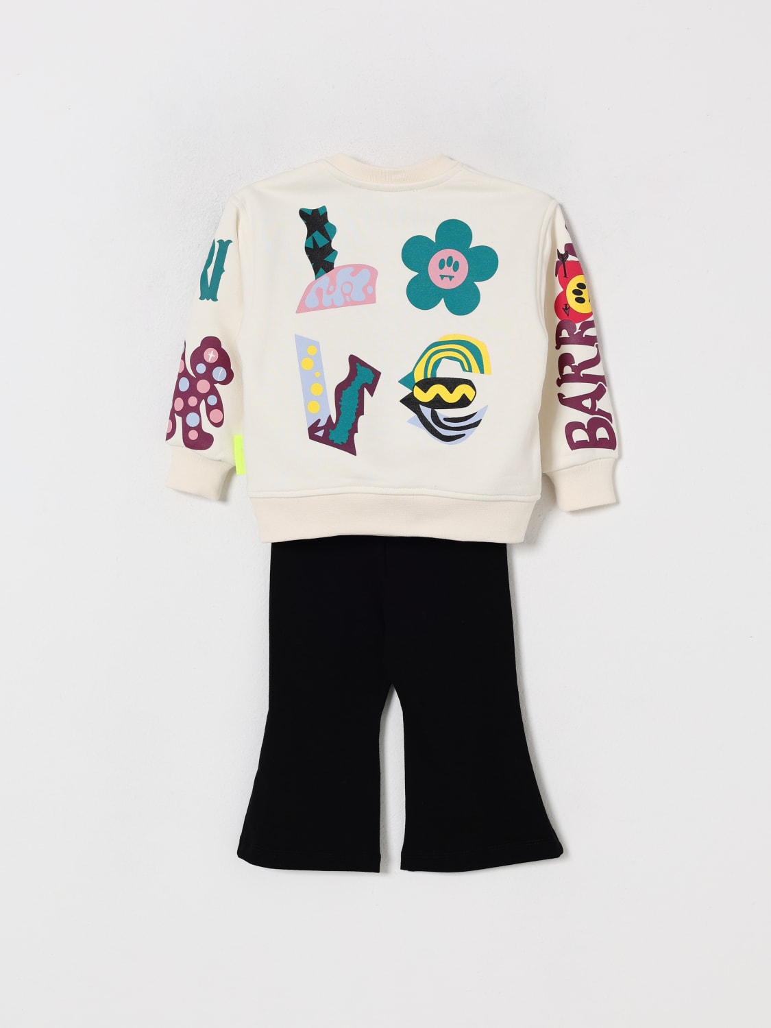 BARROW KIDS BABY-OVERALL: Strampler kinder Barrow Kids, Yellow Cream - Img 2