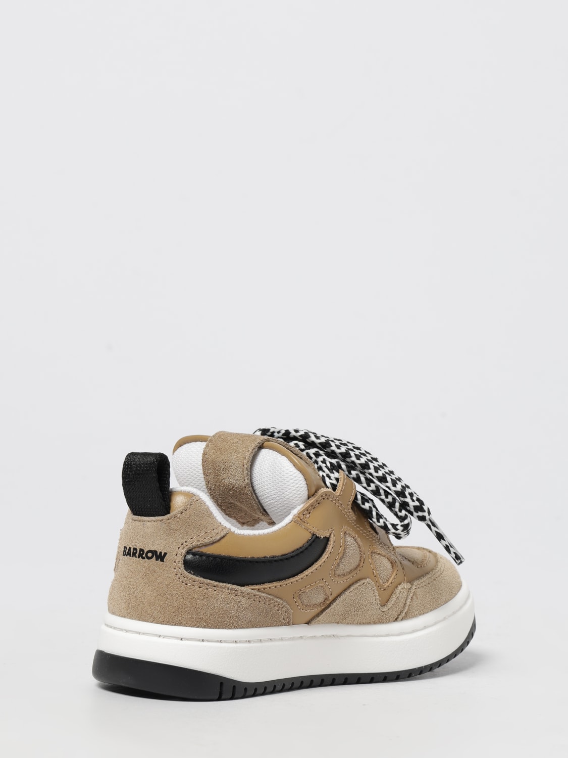 BARROW KIDS SNEAKERS: Schuhe kinder Barrow Kids, Camel - Img 3