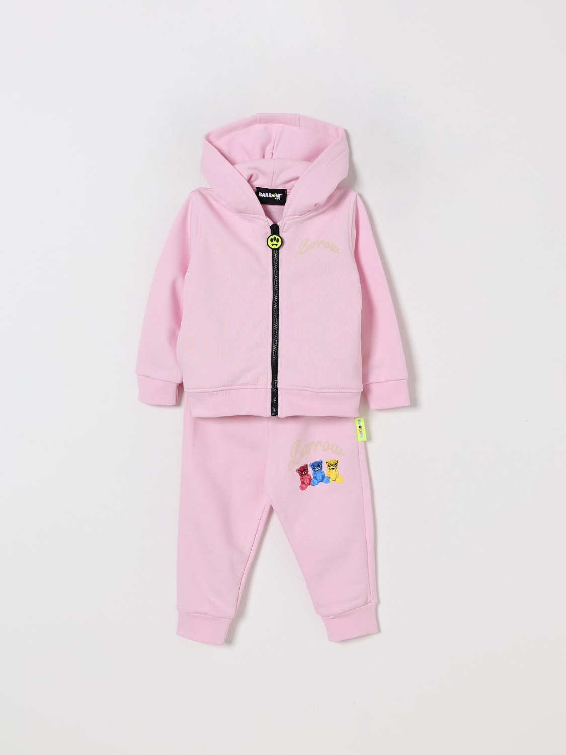 BARROW KIDS JUMPSUIT: Tracksuits kids Barrow Kids, Pink - Img 1
