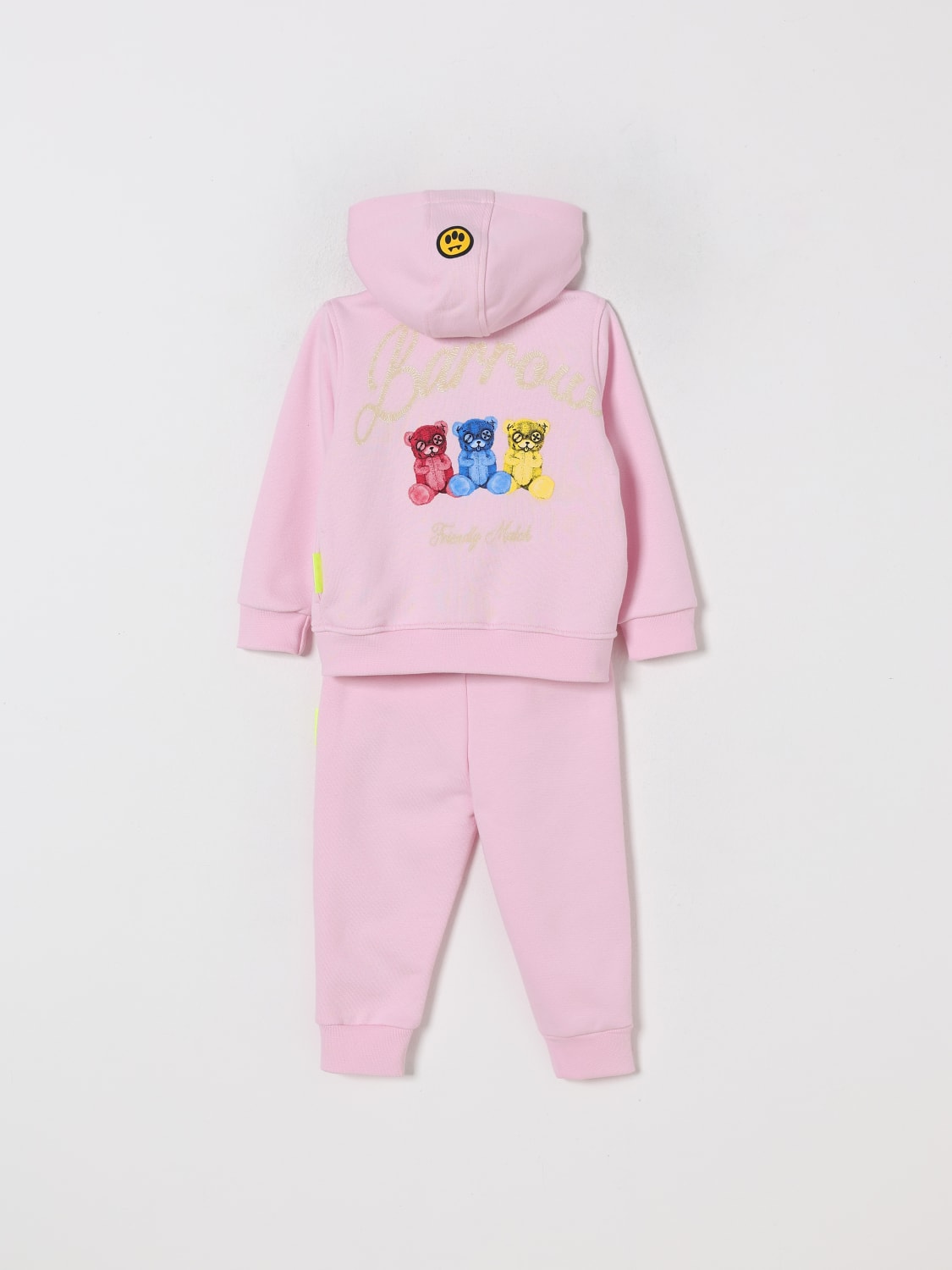 BARROW KIDS JUMPSUIT: Tracksuits kids Barrow Kids, Pink - Img 2