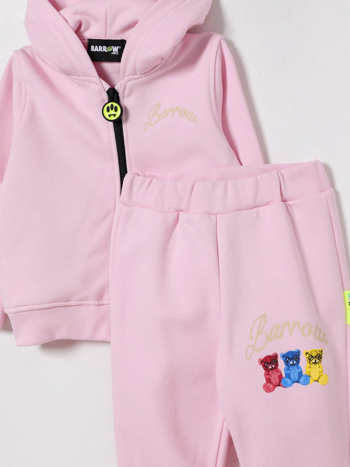 BARROW KIDS JUMPSUIT: Tracksuits kids Barrow Kids, Pink - Img 3